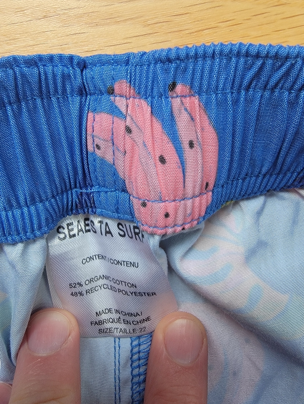 Kids' Seaesta Surf Boardshorts (Size: 22) - Picture 3 of 4